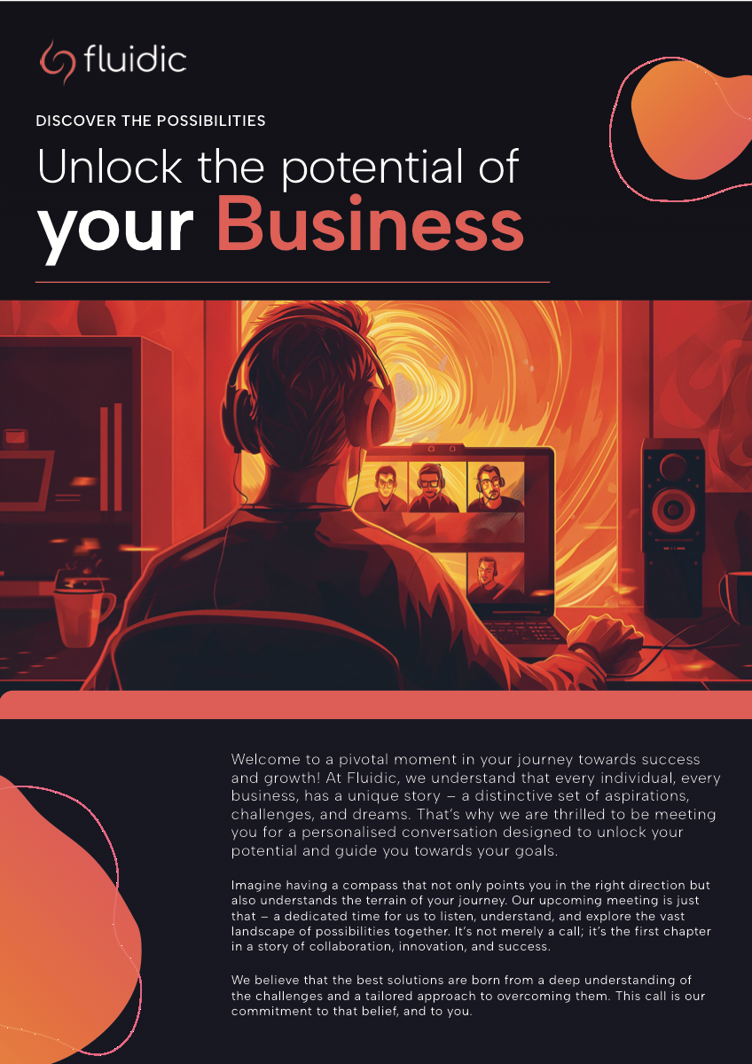 Discovery Call Brochure