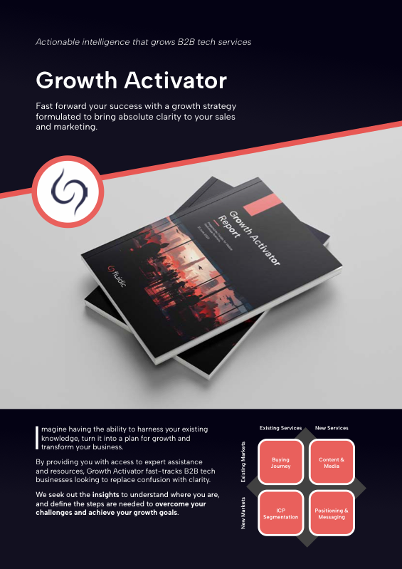 Growth Activator Flyer