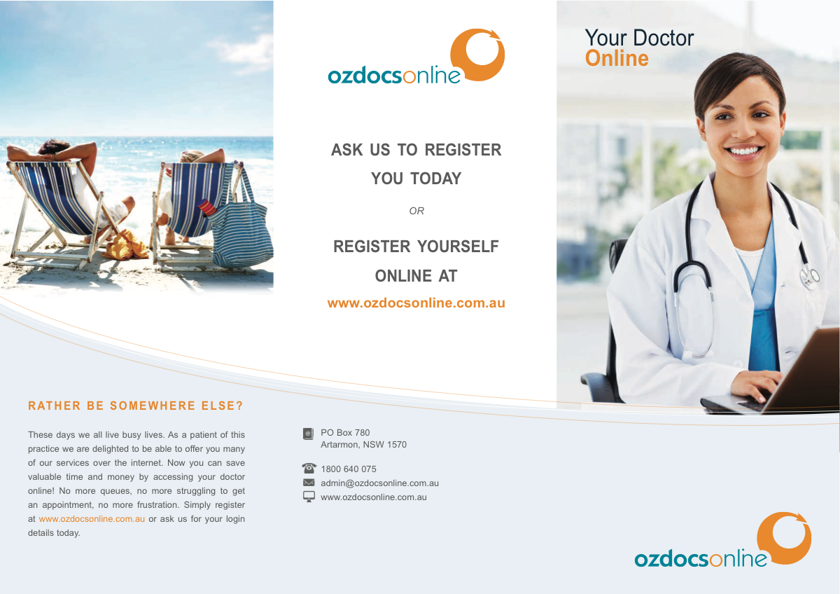 OzDocsOnline Trifold