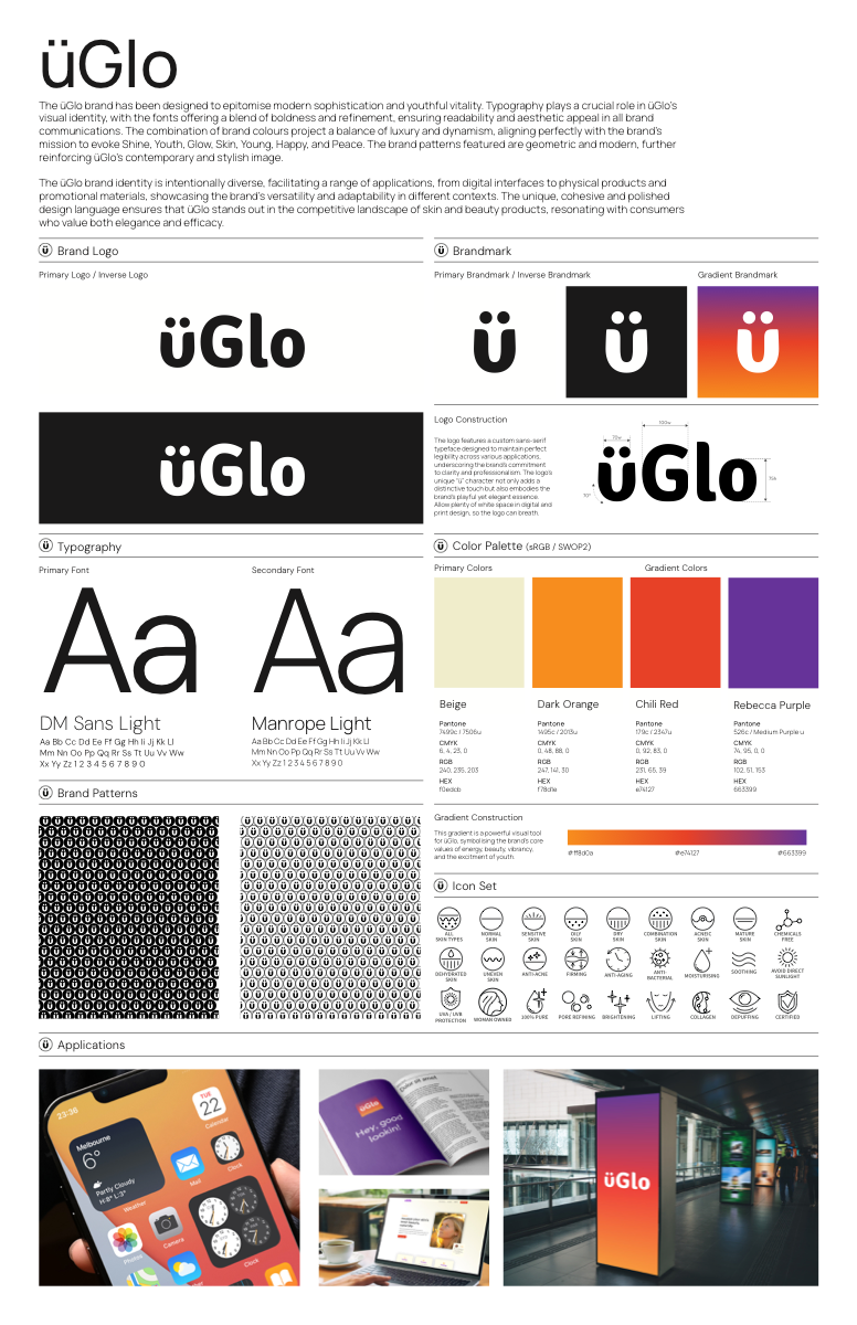 uGlo Brand Stylesheet
